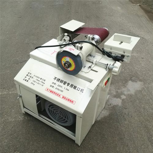 电动不锈钢磨口机鑫隆厂家 楼梯扶手坡口机 便携式破口机