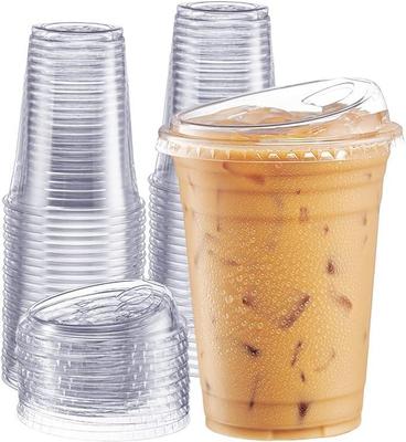 Christmas Halloween 16 oz 100 Sets Crystal Clear Plastic