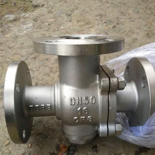 44F L型球阀 16P 法兰球阀 不锈钢304三通球阀 Q45