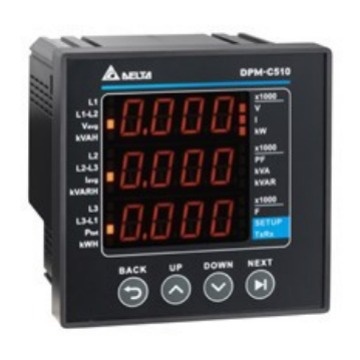 DELTA台达基本型电表 DPM-C510