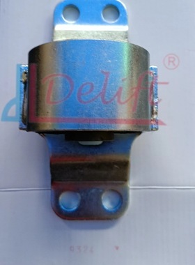 叉车配件 8F 叉车变速箱机脚胶 机脚垫  41260-26620-71 Delift