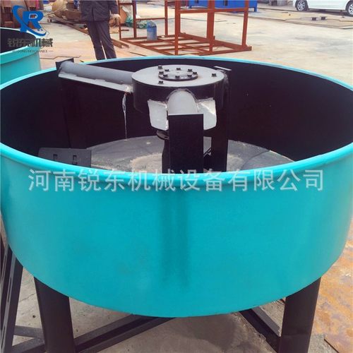 立式平口轮碾机  矿粉煤粉混合搅拌机 双轮碾压式搅拌机