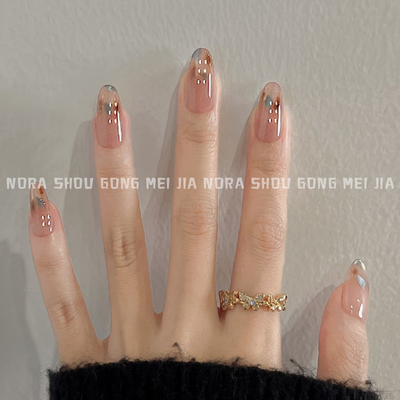 765人正在抢购冰透彩绘晕染美甲