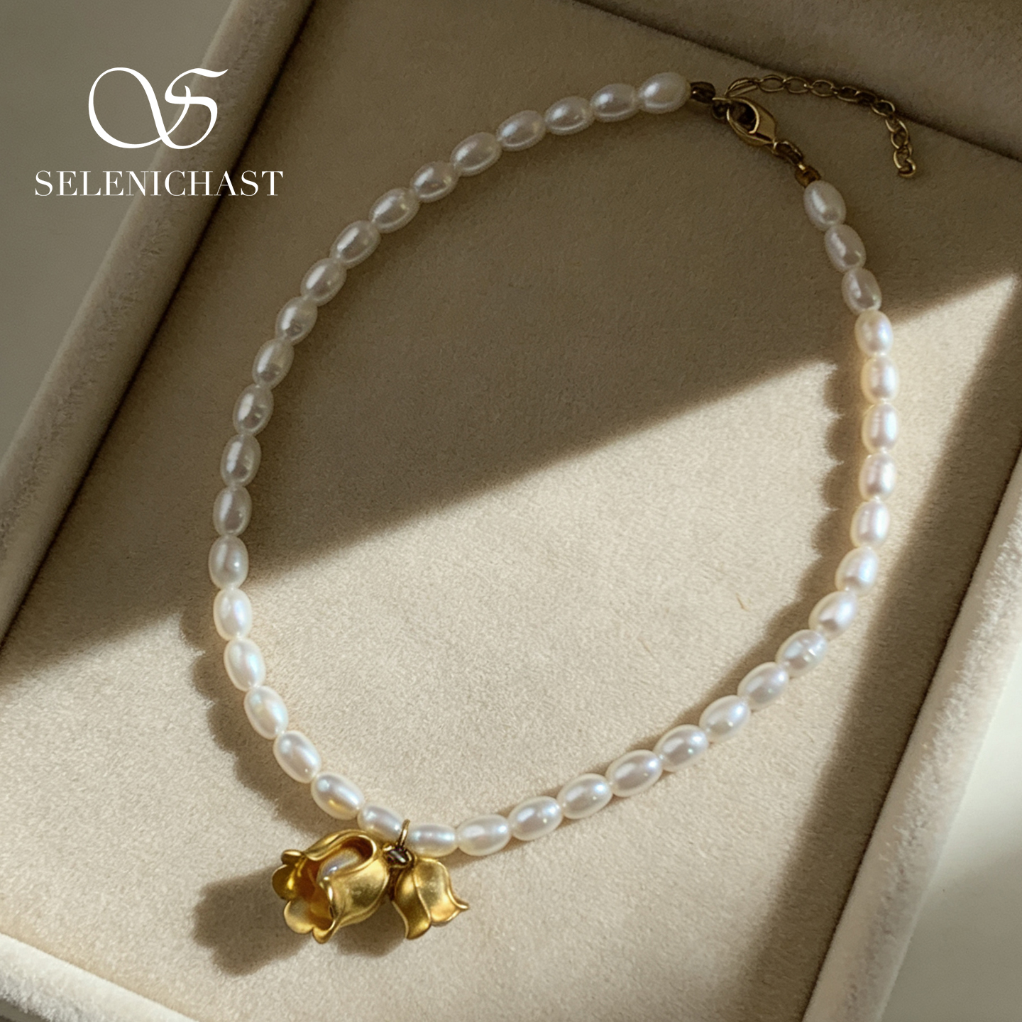 小众轻奢设计款配饰 天然淡水珍珠