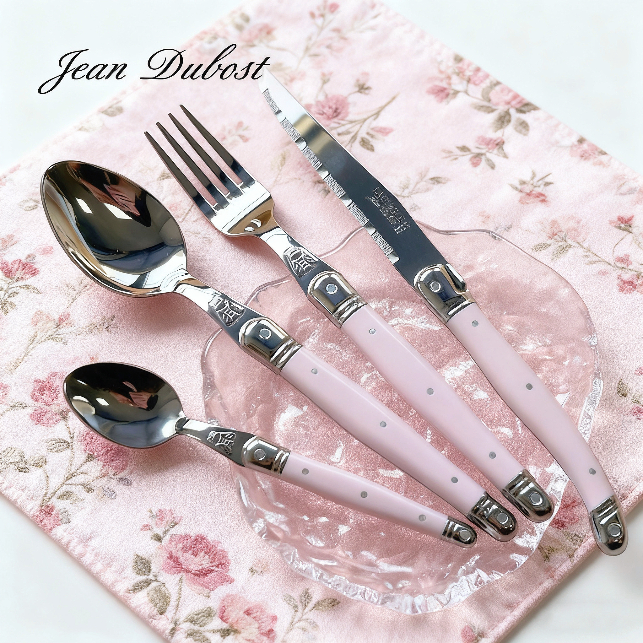 法国匠人手工打造，五星酒店西餐厅专用餐具