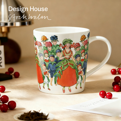 瑞典Design House杯子高级感轻奢高颜值马克杯咖啡杯漂亮喝水杯子
