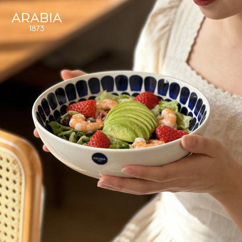 经典芬兰美学 瓷质温润 安全釉中彩