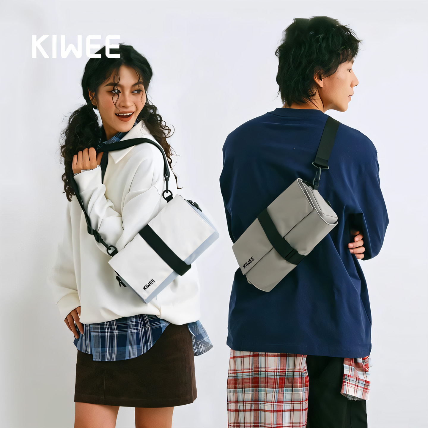 Kiwee未行原创设计单肩包