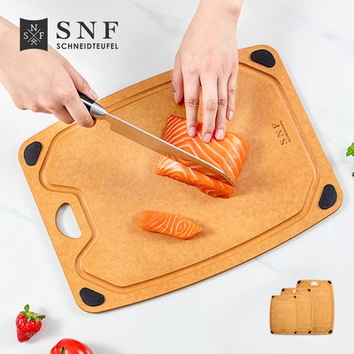德国SNF施耐福松木实木切水果切菜砧板抗菌防霉家用食品级切菜板