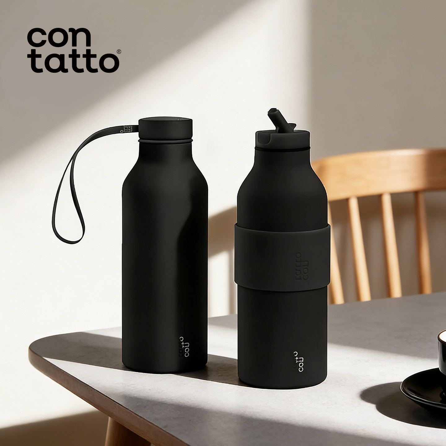 contatto保温杯男款大容量水杯子外出便携吸管杯高级感轻奢高颜值,餐饮具,保冷/保温杯,淘宝优惠券,粉丝福利购,淘宝优惠卷