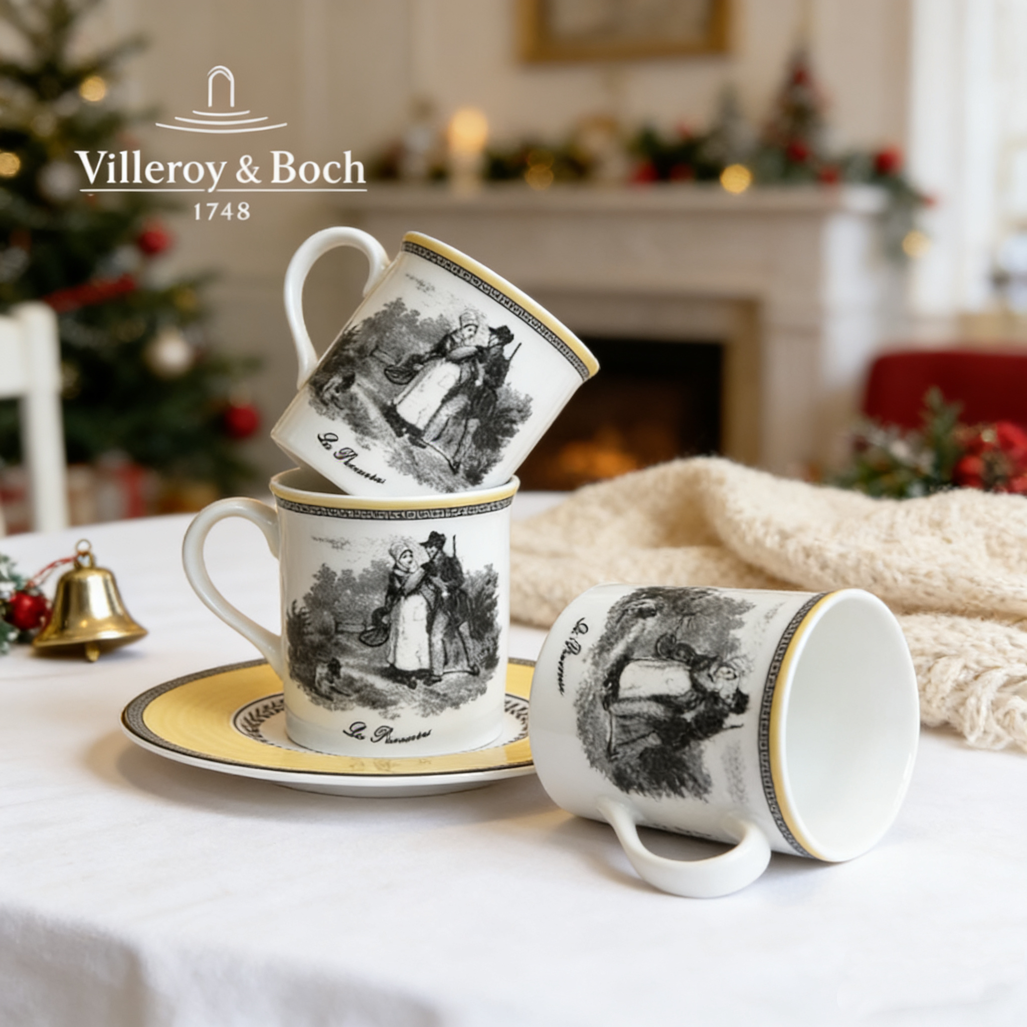 1描绘了18世纪欧洲人民淳朴自然的狩猎