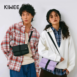 迷你单肩包男女胸包斜跨包轻便骑行包手机包 kiwee未行2025年新款