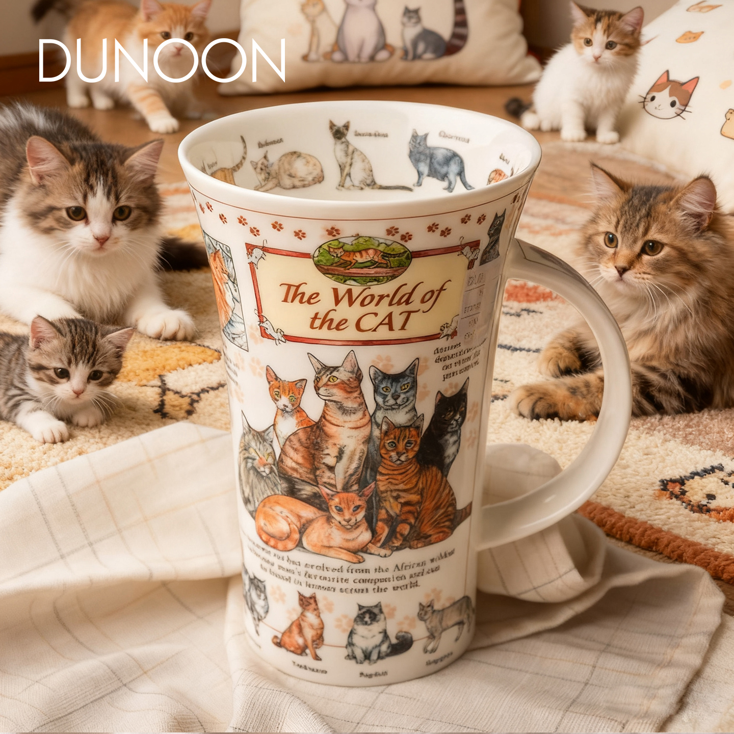 来自苏格兰的浪漫情怀和英格兰的严谨品质