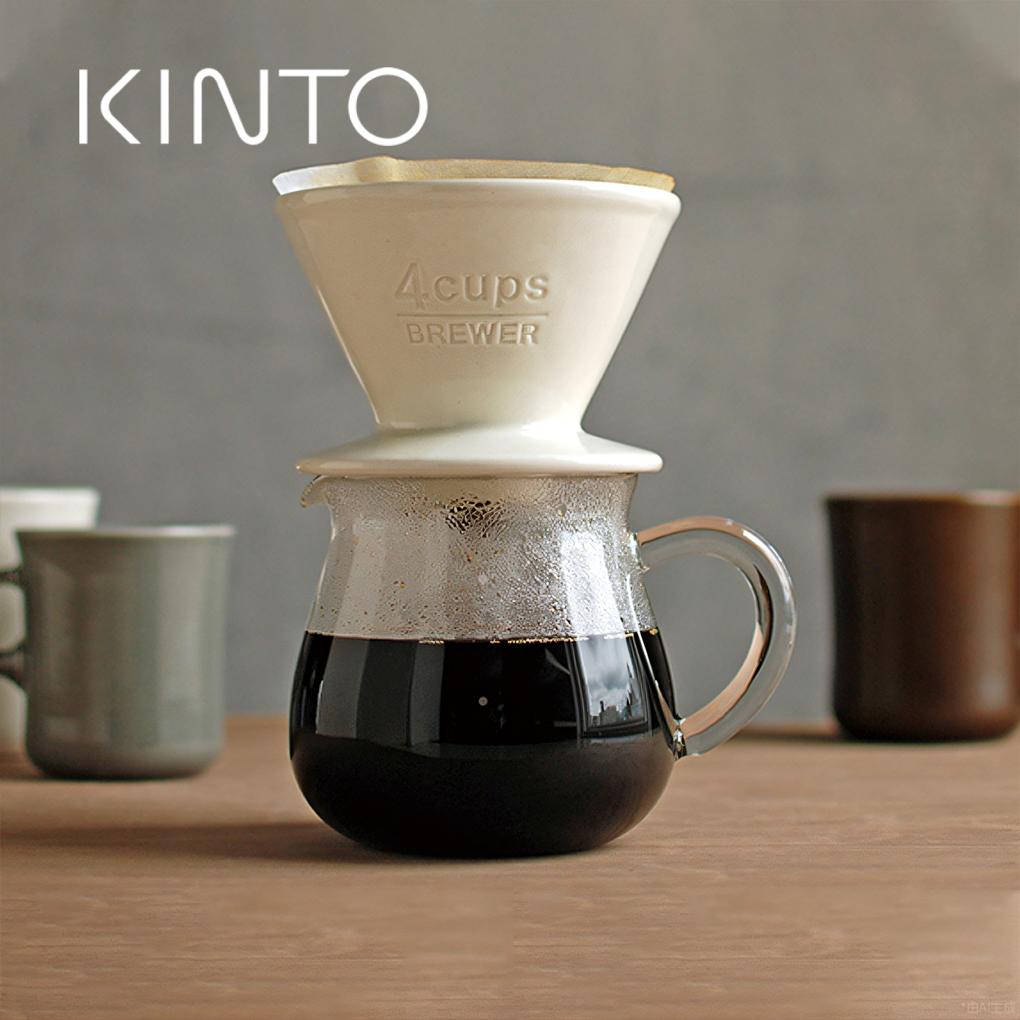 日本KINTO CAST玻璃冷萃咖啡壶冷水壶耐高温开水壶饮料果汁分享壶