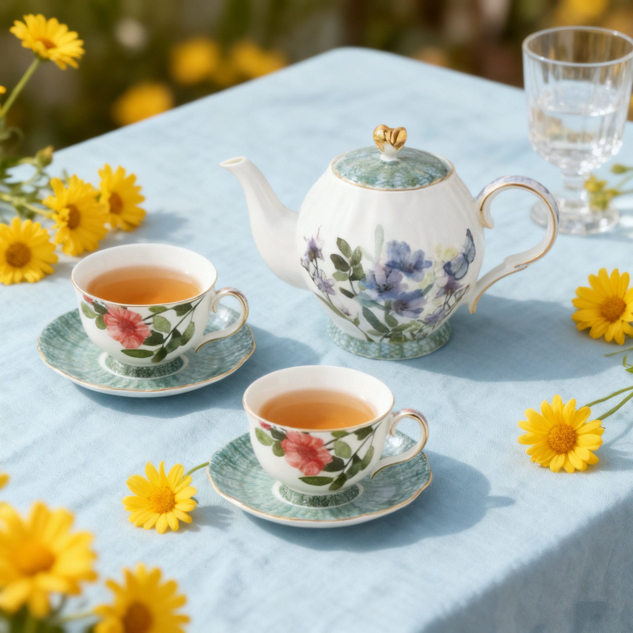 LAMSERO兰煦寻梦塔莎欧式茶具套装高端精致家用下午茶乔迁礼物,餐饮具,餐具瓷器套装,淘宝优惠券,粉丝福利购,淘宝优惠卷