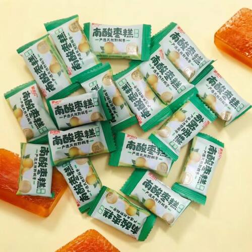 戴永红零食南酸枣糕原味30小时低温缓蒸无核解馋酸甜蜜饯休闲零食