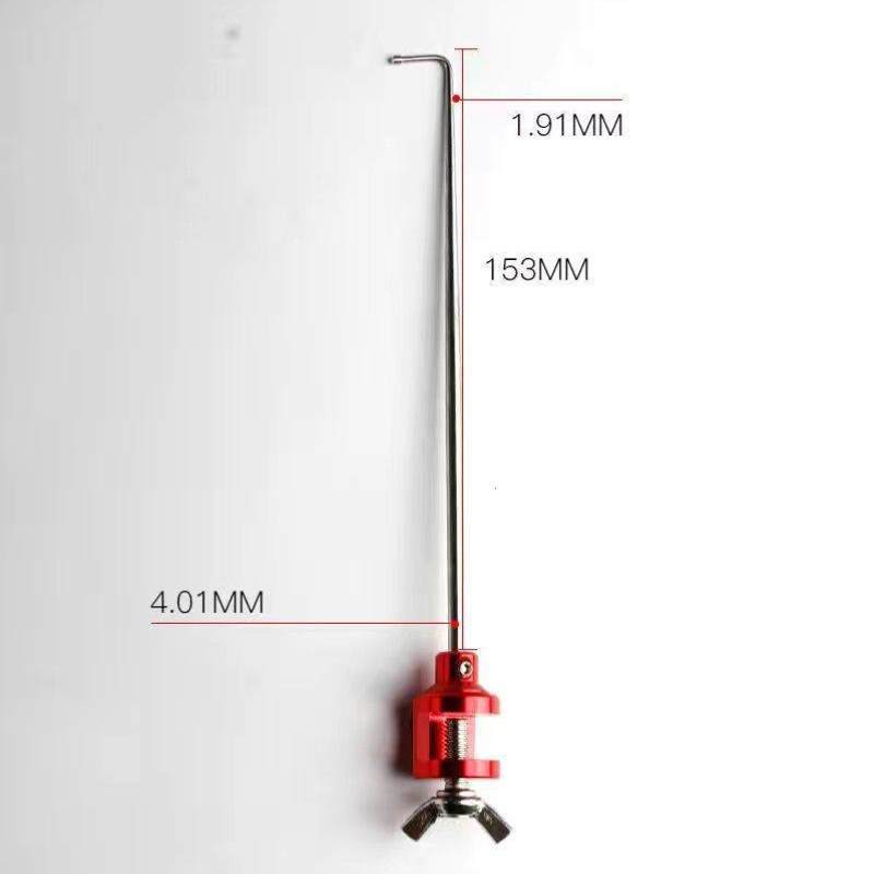 挡针档针金不锈钢钓鱼脱钩竞技鲫TOR器鱼具磕超硬大飞鱼鱼护钛合