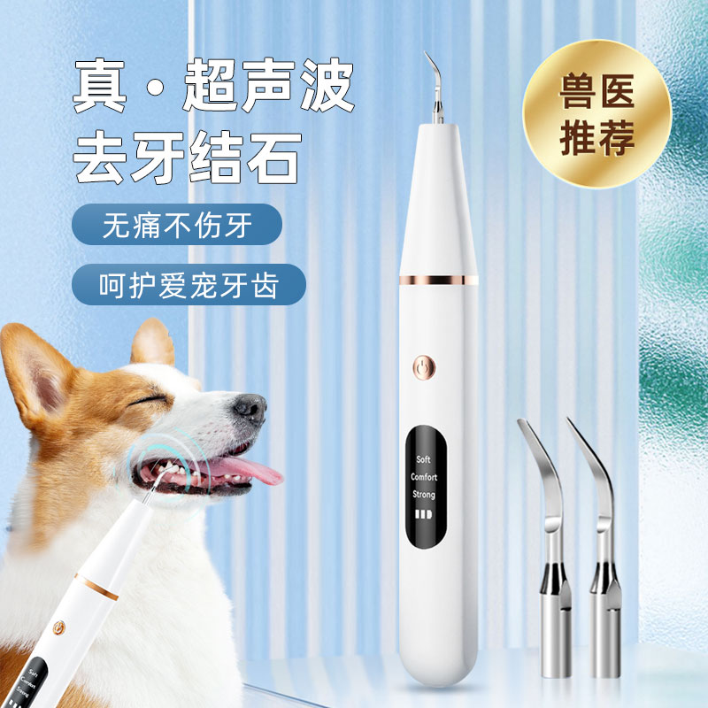 狗狗猫咪去牙结石去除器超声波洁牙仪牙齿清洁宠物洗牙机洁牙神器