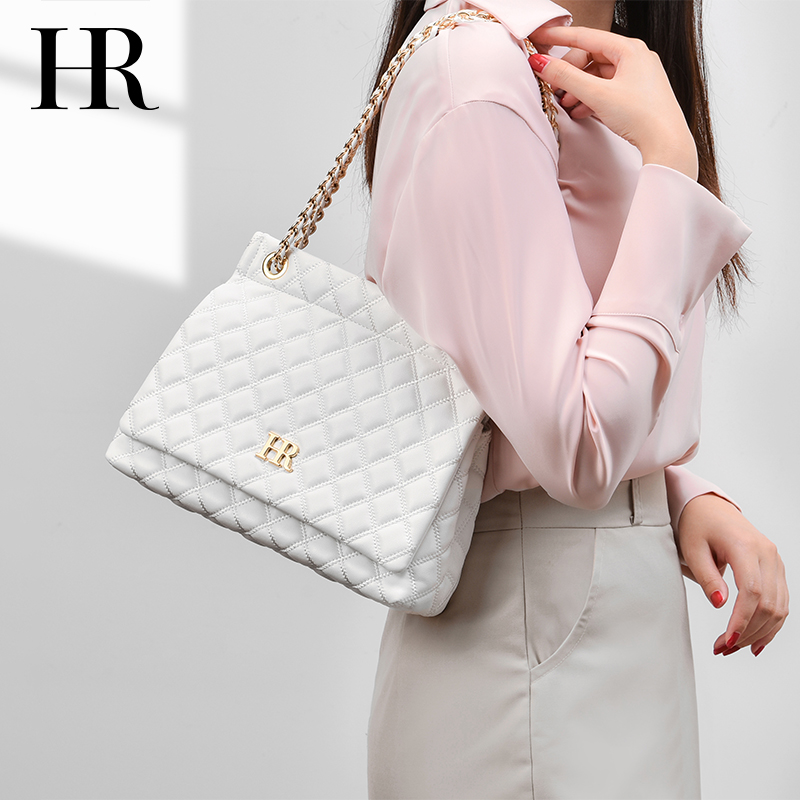 hr赫莲娜托特包女大容量时尚潮流