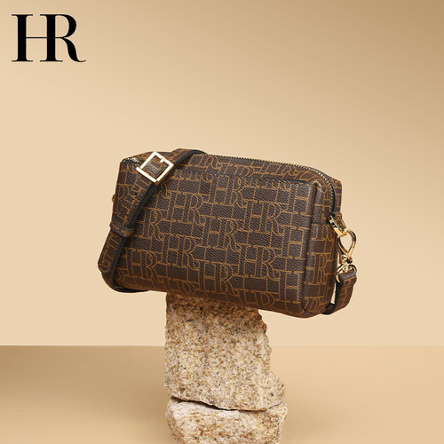 hr赫莲娜女包2021新款轻奢腋下包