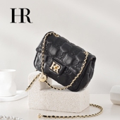 2026新款 hr赫莲娜女包包单肩斜挎包轻奢皮包真皮礼物新年