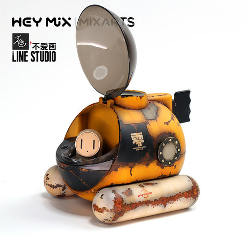 HEYMIXMIXARTS艺术家联名款
