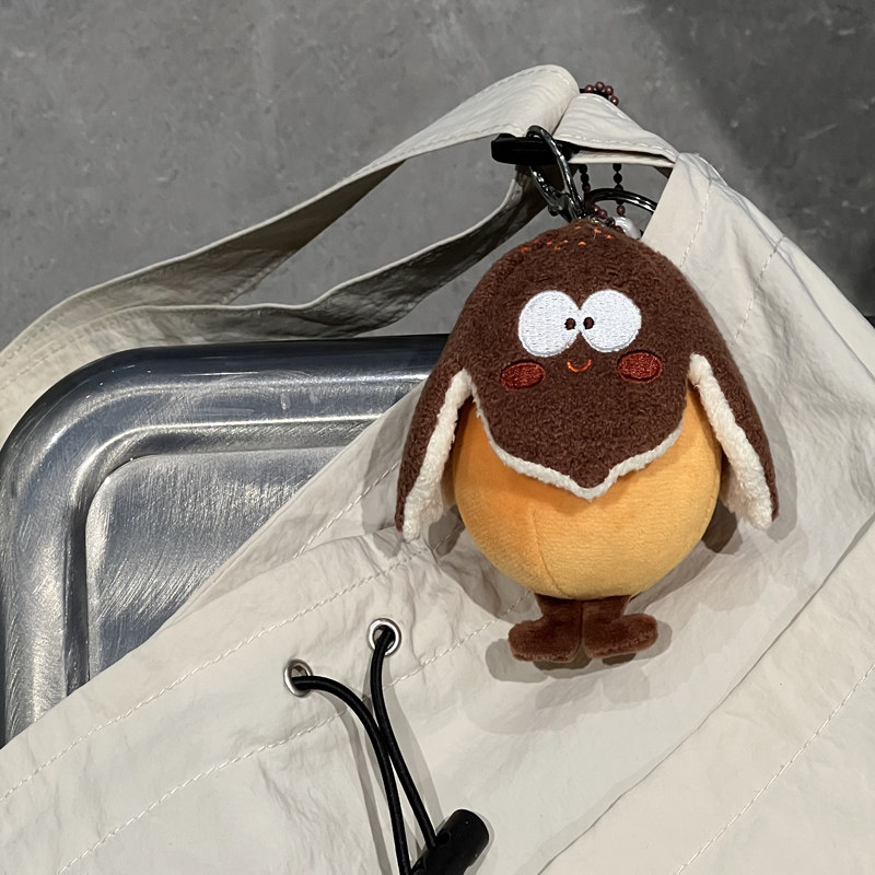 方回春堂我想开了毛绒陈皮玩偶香囊香包人参中药植物食材系礼现货