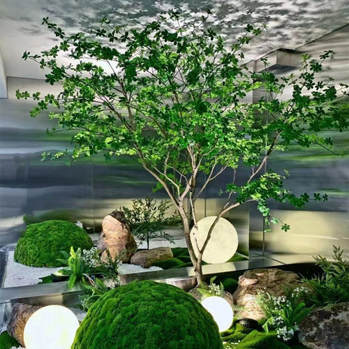 仿真吊钟树大型绿植造景马醉木