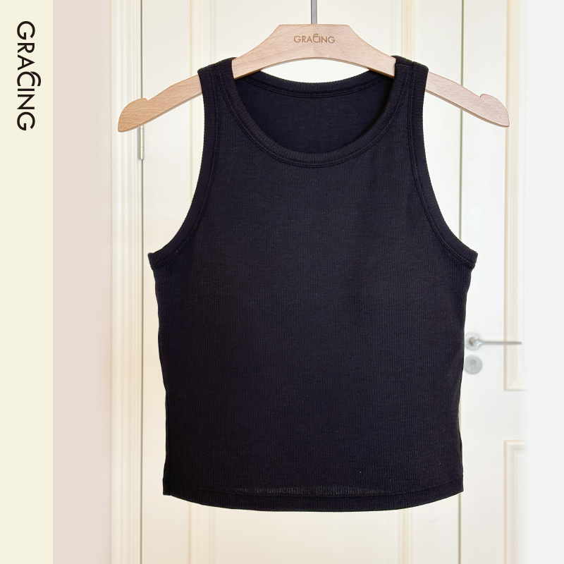 歌瑞森Brain基础款打底背心