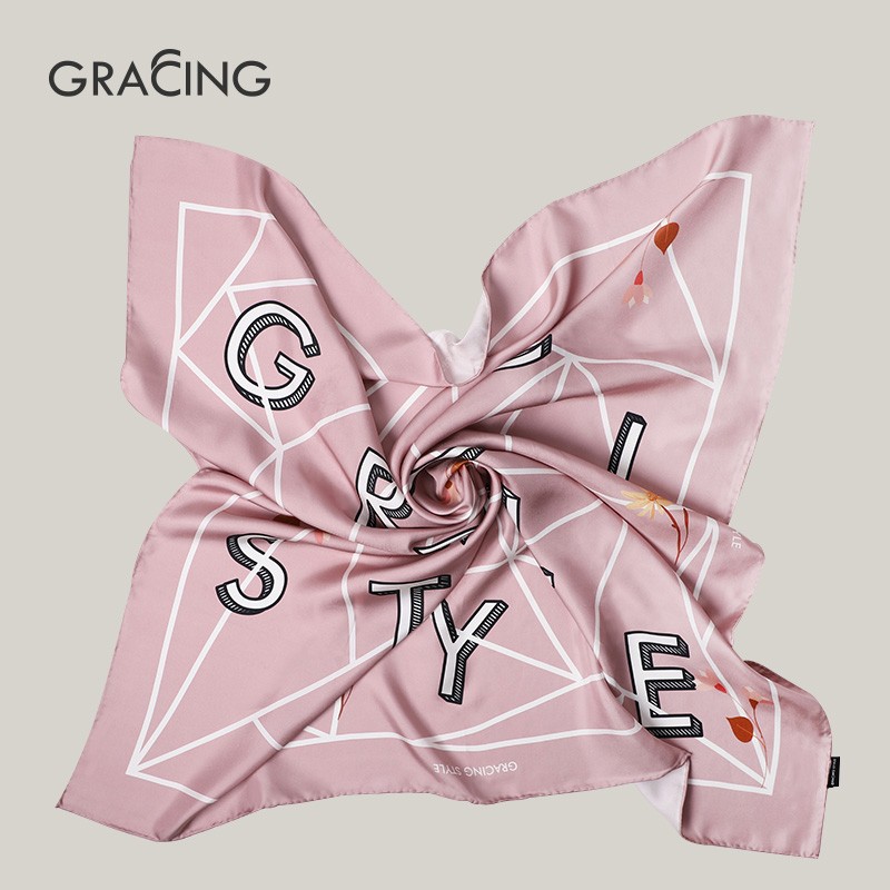 歌瑞森丝巾女优雅百搭知性多功能