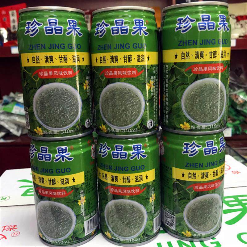 珍晶果风味饮料310mlx12罐宜宾烧烤火锅明列子植物饮品小时候味道