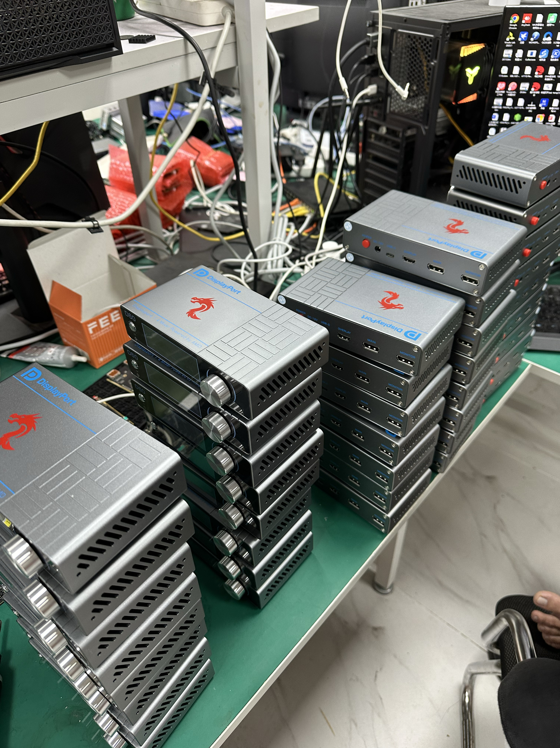 4k融合器2k240 3k180 4k120 Captain///DP