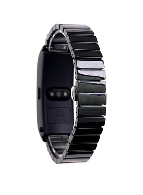 通用款代用华为B3B5B6手环手表带青春版智能替换腕带陶瓷一株表链