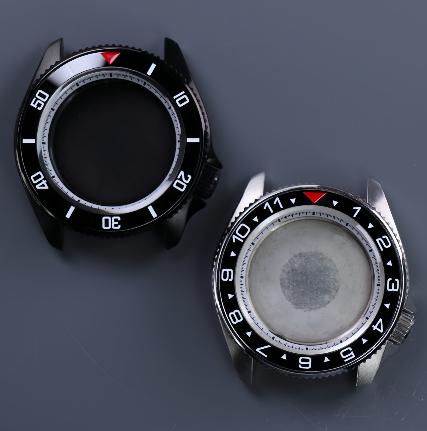 改装精工Skx007表壳蓝宝石玻璃适用Nh35nh36 机芯配件28.5mm表盘