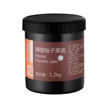 COTE 又乐 蜂蜜柚子果酱1.2kg/罐 蜂蜜柚子茶商用原料