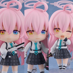 Q版粘土人偶小鸟碧蓝星野蔚蓝档案手办 关节可动模型摆件多配件品