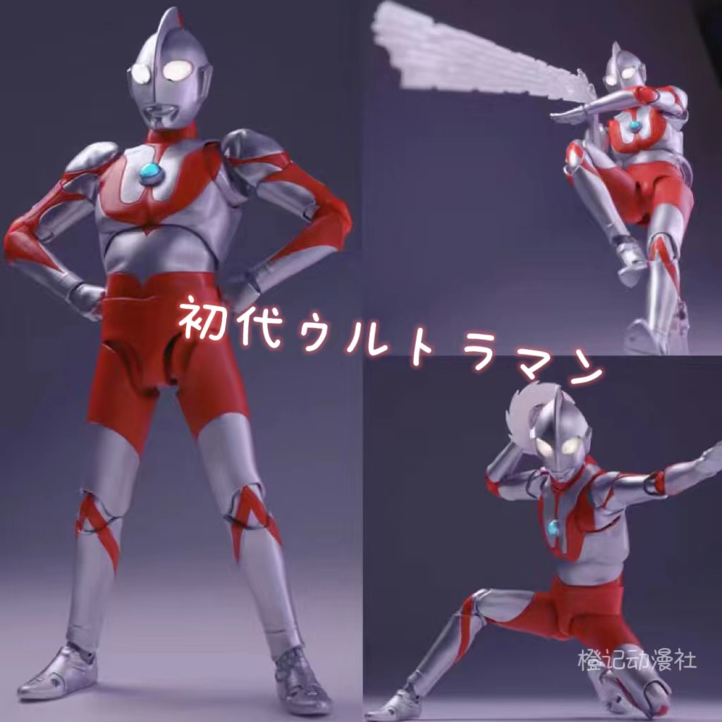 真骨雕可动初代奥特曼玩具