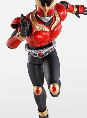 50周年红金空我KO真骨雕SHF关节可动模型手办 假面超人古迦修复款