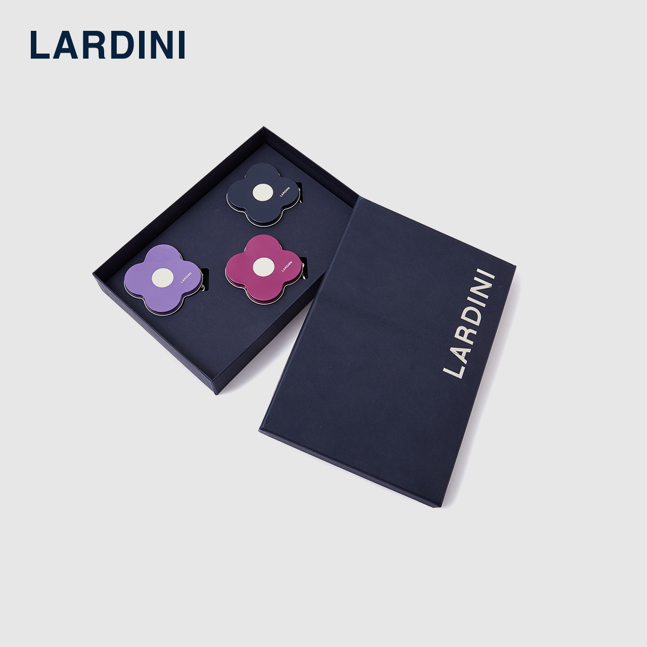 LARDINI意大利进口西装领花礼盒