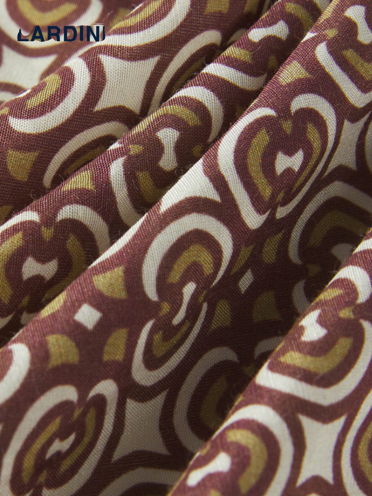 LARDINI PRINTED POCKET TOWEL IMPORTED FROM ITALY