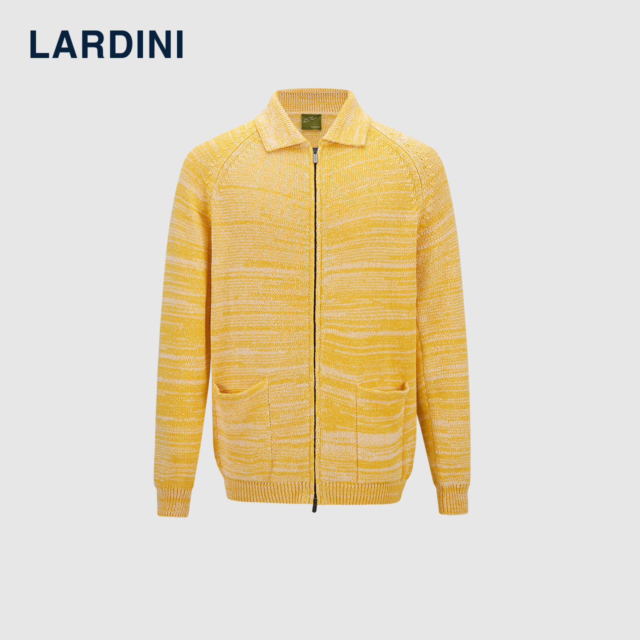 LARDINI意大利进口纯棉色织纹早秋外穿休闲针织开衫毛衫,男装,针织衫/毛衣,淘宝优惠券,粉丝福利购,淘宝优惠卷