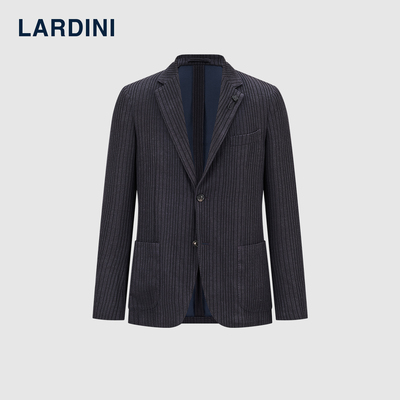 意大利进口亚麻混纺针织西服