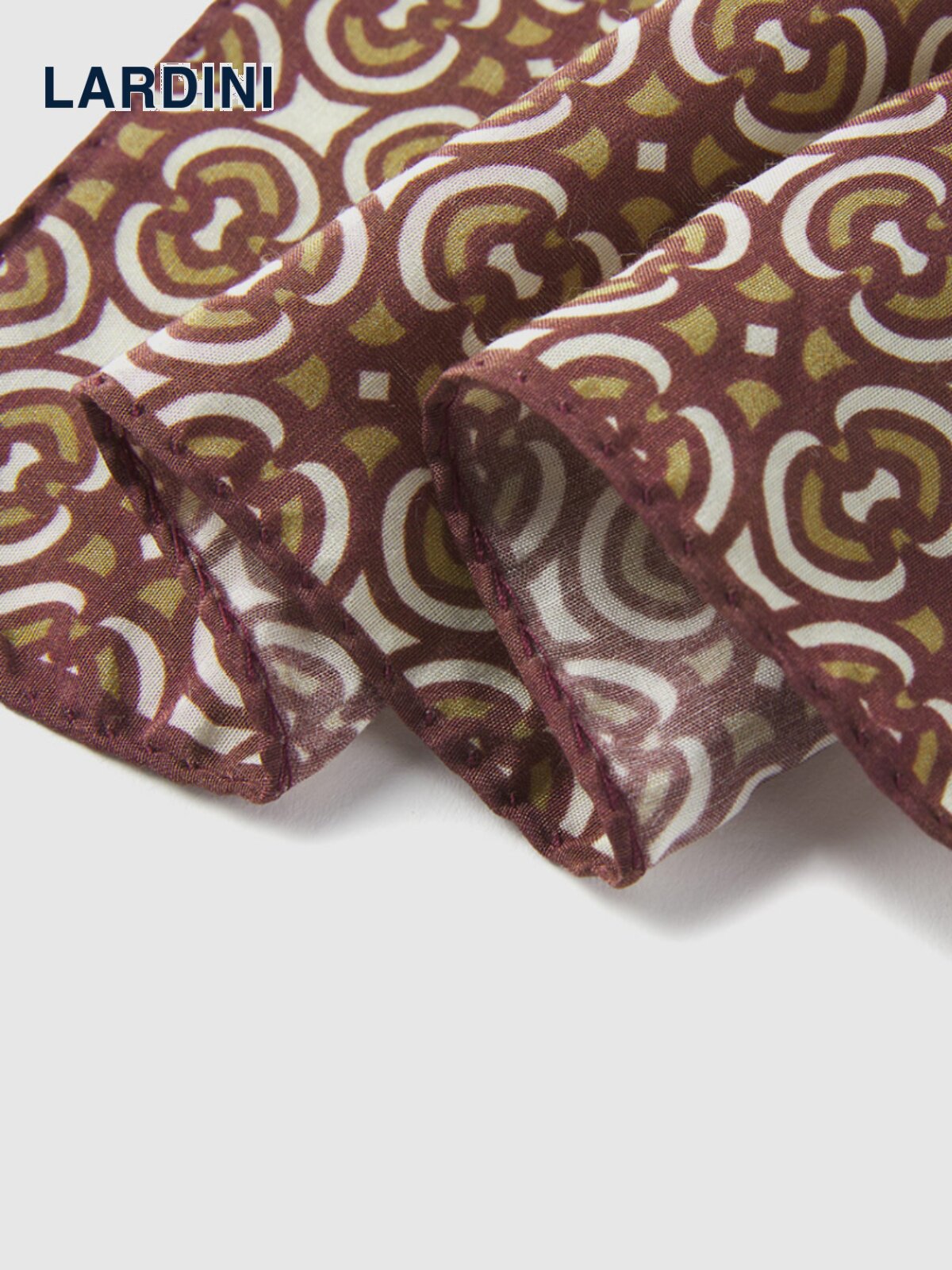 LARDINI PRINTED POCKET TOWEL IMPORTED FROM ITALY