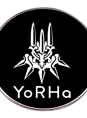 尼尔机械纪元YoRHa尤尔哈胸针卡通动漫游戏别针金属合金徽章配饰