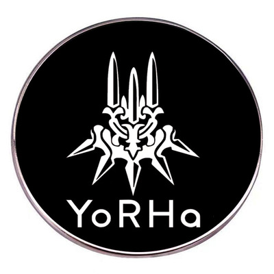 尼尔机械纪元YoRHa尤尔哈胸针卡通动漫游戏别针金属合金徽章配饰