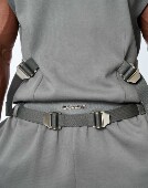 OUTOF oversize锁扣坎肩背心户外运动健身 24新品 款 号111男士