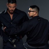 OUTOF 皮标五金logo质感卫衣 小领口 款 号131