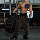 款 薄款 号100 宽松冲锋裤 OUTOF 长裤 五金LOGO皮标 多口袋工装