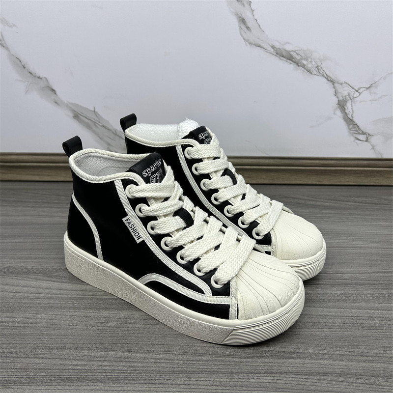 商场撤柜断码处理真皮女鞋春秋圆头百搭舒适平底高帮鞋特价女板鞋,女鞋,高帮鞋,淘宝优惠券,粉丝福利购,淘宝优惠卷