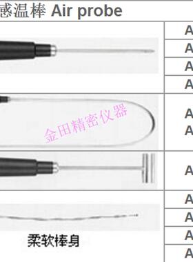 新款正品英国歌码COMARK温度计探头AK21M 27 24 25 28 29 31 包邮